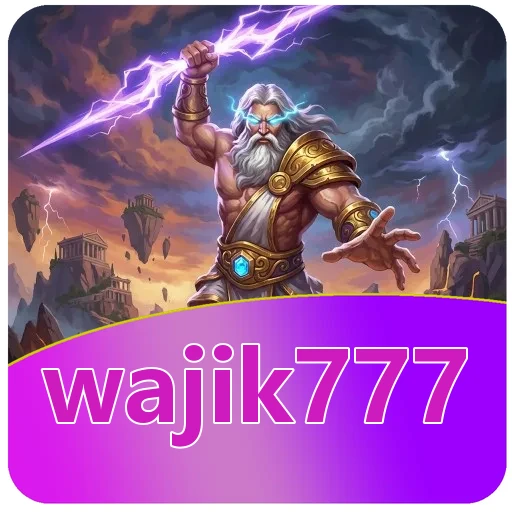 Pratinjau antarmuka aplikasi wajik777 setelah terpasang (build v4.2.1)